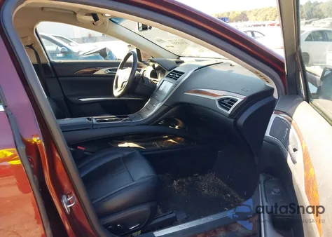 2016 Lincoln Mkz из США, поврежденный, VIN 3LN6L2G93GR612460